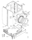 Схема №1 1576ELECT с изображением Рамка для стиральной машины Aeg 1240120509